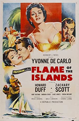 Flame of the Islands (1955) M4uHD Free Movie