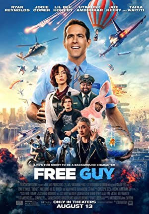 Free Guy (2021) M4uHD Free Movie