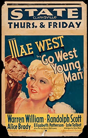 Go West Young Man (1936) Free Movie
