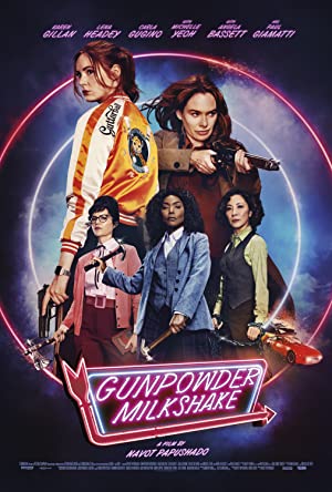 Gunpowder Milkshake (2021) M4uHD Free Movie