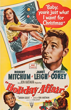 Holiday Affair (1949) Free Movie