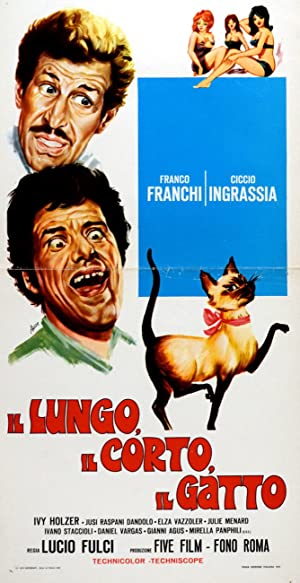 Il lungo, il corto, il gatto (1967) M4uHD Free Movie