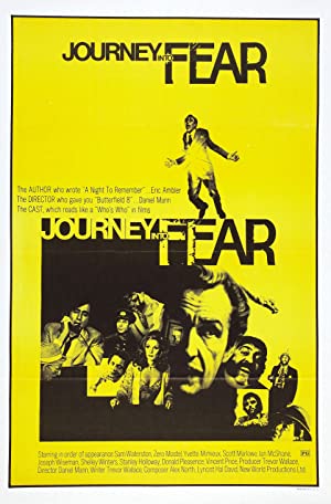 Journey Into Fear (1975) Free Movie M4ufree