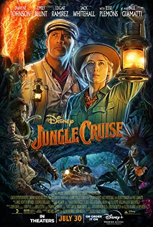 Jungle Cruise (2021) M4uHD Free Movie