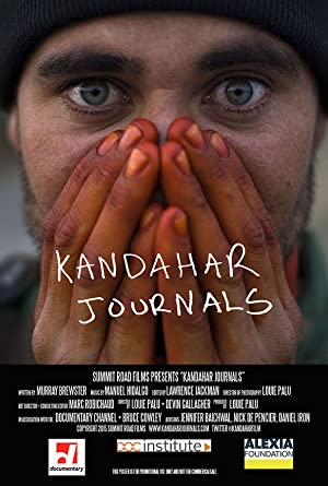 Kandahar Journals (2017) Free Movie M4ufree