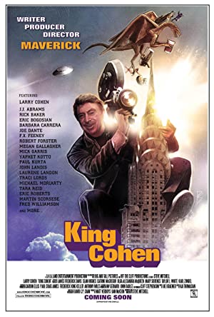 King Cohen: The Wild World of Filmmaker Larry Cohen (2017) Free Movie M4ufree