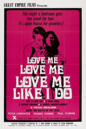 Love Me Like I Do (1970) Free Movie