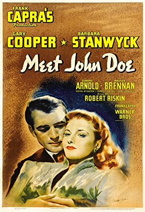 Meet John Doe (1941) Free Movie