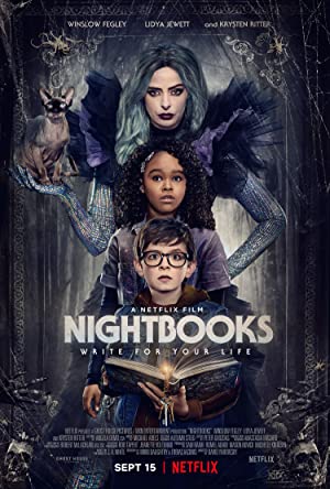 Nightbooks (2021) M4uHD Free Movie