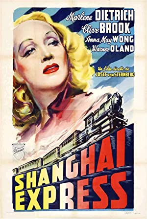 Shanghai Express (1932) Free Movie