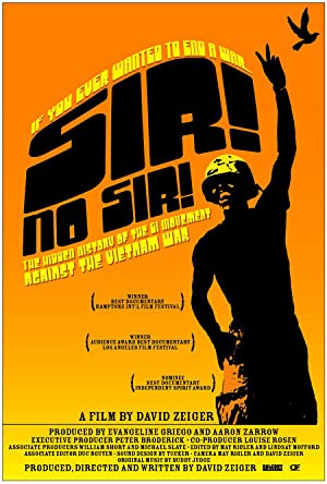 Sir! No Sir! (2005) Free Movie M4ufree