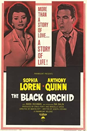 The Black Orchid (1958) Free Movie