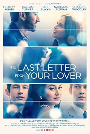 The Last Letter from Your Lover (2021) M4uHD Free Movie
