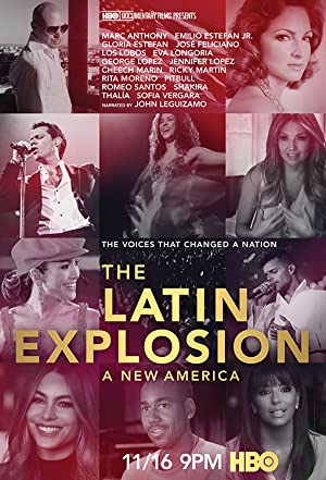The Latin Explosion: A New America (2015) M4uHD Free Movie