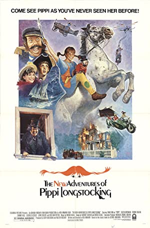 The New Adventures of Pippi Longstocking (1988) Free Movie M4ufree