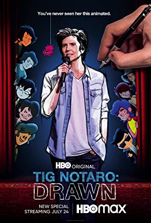 Tig Notaro Drawn (2021) M4uHD Free Movie
