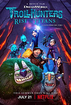 Trollhunters: Rise of the Titans (2021) M4uHD Free Movie