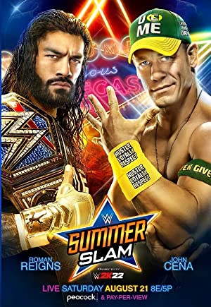 WWE SummerSlam (2021) Free Tv Series