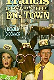 Francis Covers the Big Town (1953) Free Movie M4ufree