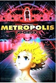 Metropolis (2001) Free Movie M4ufree