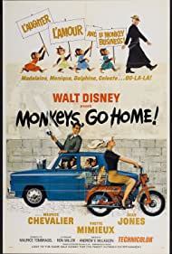 Monkeys, Go Home (1967) Free Movie