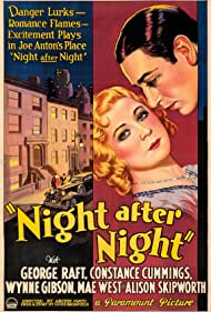 Night After Night (1932) Free Movie M4ufree