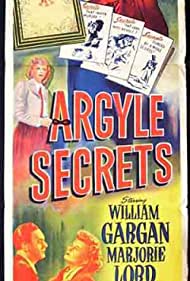 The Argyle Secrets (1948) Free Movie