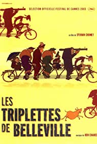 The Triplets of Belleville (2003) Free Movie