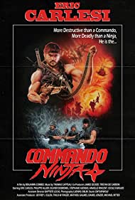 Commando Ninja (2018) M4uHD Free Movie