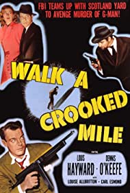 Walk a Crooked Mile (1948) M4uHD Free Movie