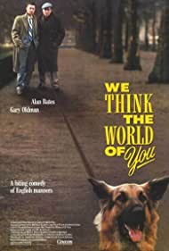 We Think the World of You (1988) Free Movie