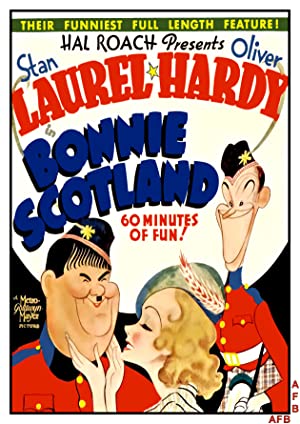 Bonnie Scotland (1935) M4uHD Free Movie