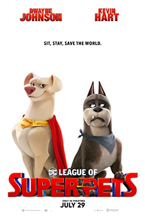 DC League of Super Pets (2022) Free Movie