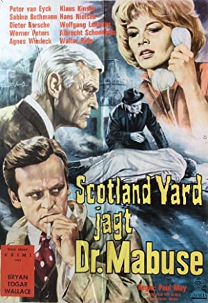 Dr Mabuse vs Scotland Yard (1963) Free Movie M4ufree