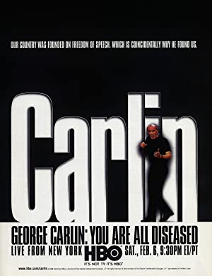 George Carlin You Are All Diseased (1999) Free Movie M4ufree