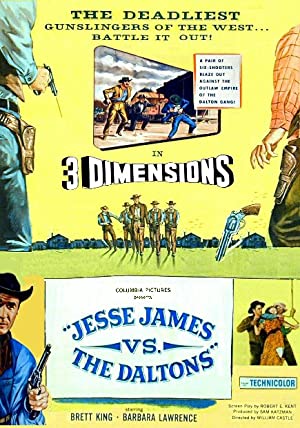 Jesse James vs the Daltons (1954) Free Movie M4ufree
