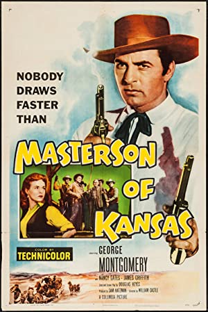 Masterson of Kansas (1954) Free Movie