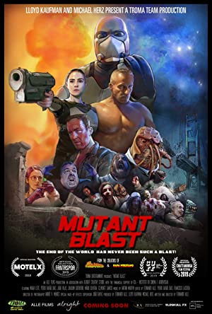 Mutant Blast (2018) Free Movie