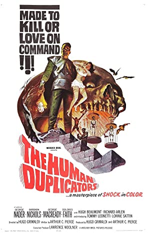 The Human Duplicators (1965) Free Movie
