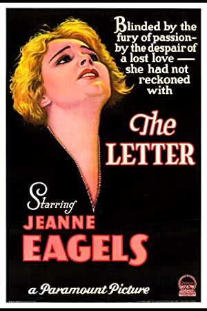 The Letter (1929) Free Movie M4ufree