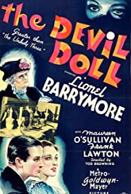 The Devil Doll (1936) Free Movie