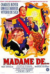 The Earrings of Madame De  (1953) Free Movie
