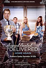 Signed, Sealed, Delivered Home Again (2017) M4uHD Free Movie