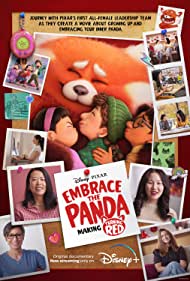 Embrace the Panda Making Turning Red (2022) Free Movie M4ufree