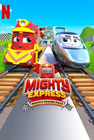 Mighty Express Mighty Trains Race (2022) Free Movie