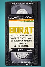 Borat VHS Cassette of Material Deemed Sub acceptable by Kazakhstan Ministry of Censorship and Circumcision (2021) M4uHD Free Movie