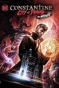 Constantine City of Demons The Movie (2018) M4uHD Free Movie