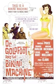 Dr Goldfoot and the Bikini Machine (1965) Free Movie M4ufree