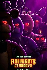 Five Nights at Freddys (2023) M4uHD Free Movie