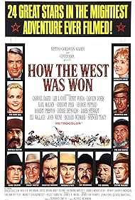 How the West Was Won (1962) Free Movie